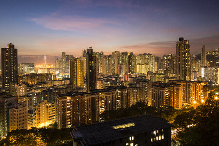 Hong Kong City photo