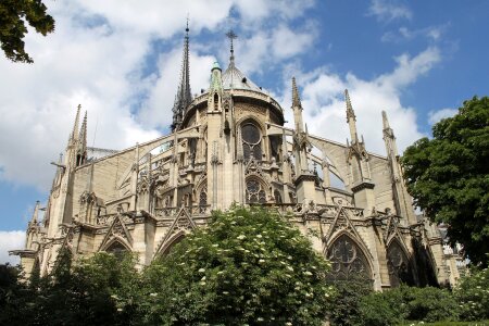Cathedral of Notre dame de Paris, France. photo