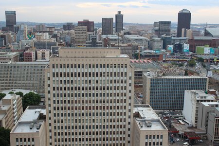 City architecture skyline photo