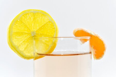 Fresh Water fruit juice lemon