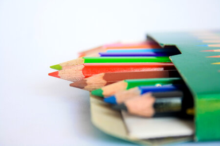 Colored Pencils Box photo