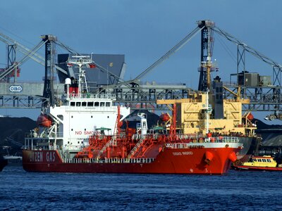 Frachtschiff freighter amsterdam