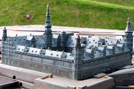 Kronborg Castle Steel Model photo