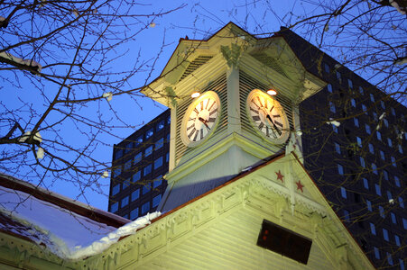 8 Sapporo Clock Tower