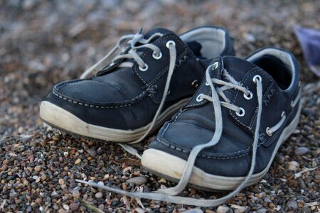 Summer sea gravel