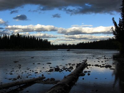 Nature travel blue photo