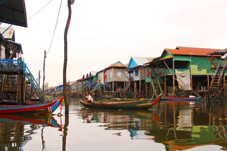 Floating siem reap cambodia