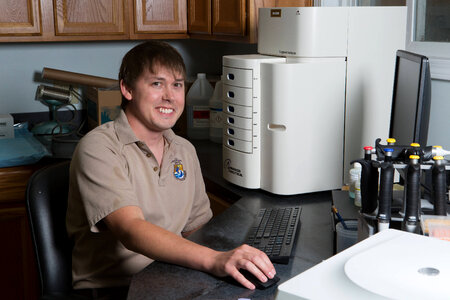 Geneticist at work-1