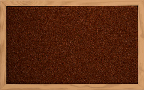 Corkboard photo