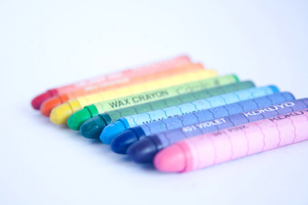 Wax Crayons