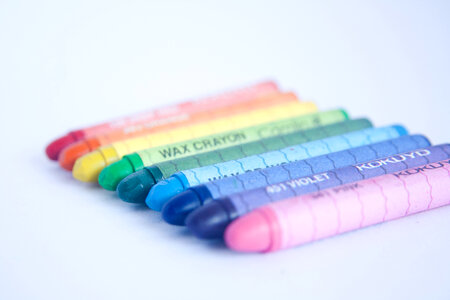 Wax Crayons photo