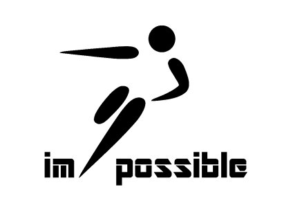Impossible kick shoot