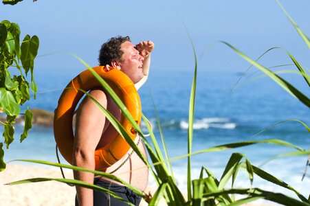 Beach beautiful photo grass