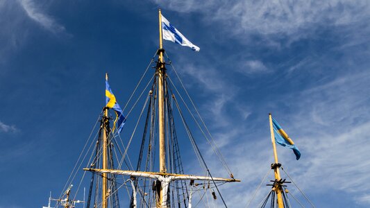 Tall ship wooden historic photo