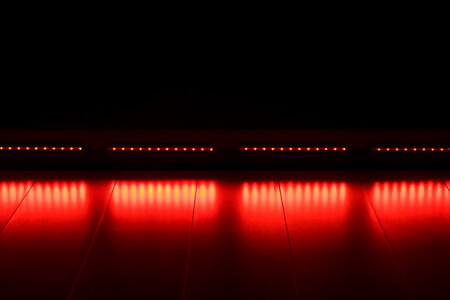 Red Abstract Lights photo