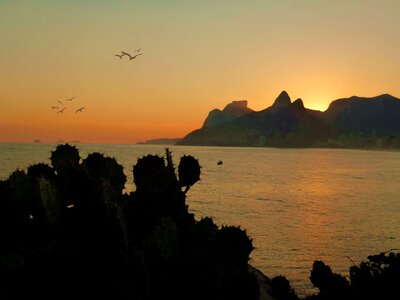 Orla litoral rio de janeiro
