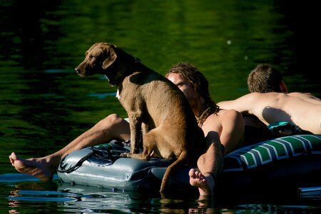 Human water bathers