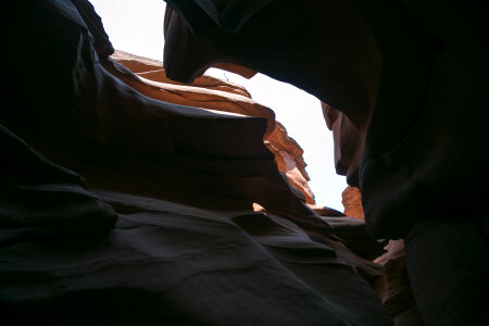 Upper Antelope Canyon, Navajo Nation