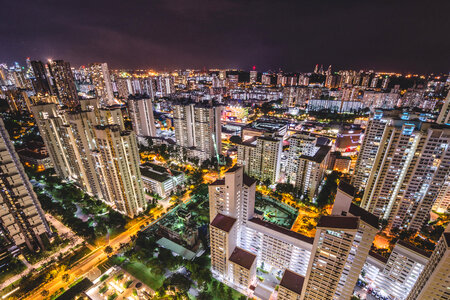 Singapore Cityscape photo