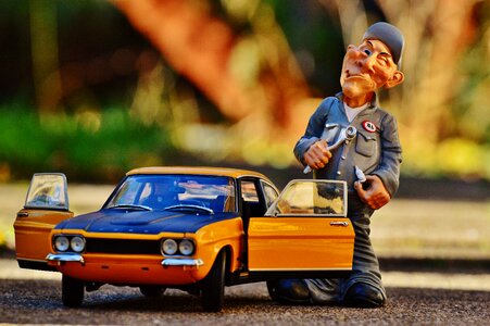 Model car vehicle oldtimer