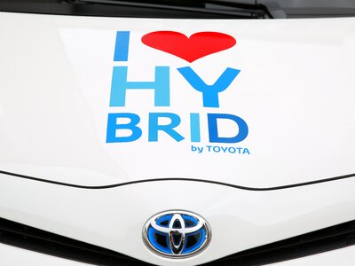 Vehicle toyota hybrid