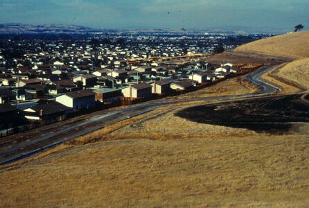 Blow development hill