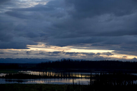 Lake at Tetlin National Wildlife Refuge photo