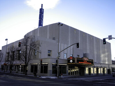 The Fox Theater in Spokane, Washington photo