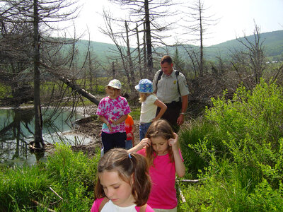 Field Trip through Freeland Tract