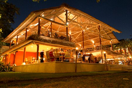 Dinner tourism structure