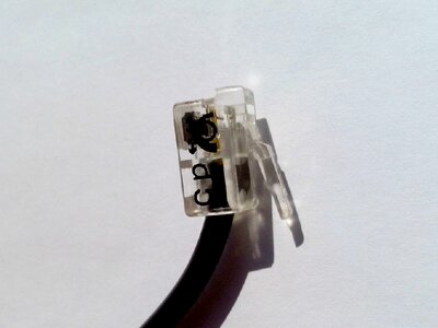 Cable connector phone