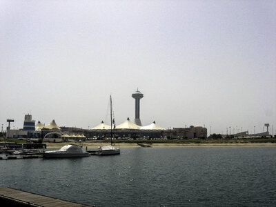 Marina Mall view in Abu Dhabi, United Arab Emirates, UAE photo