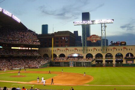 Baseball Stadium Minute Maid Park photo