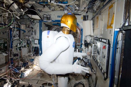 Robonaut Operates Task Board in Space photo