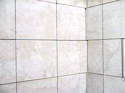 Geometric granite marble