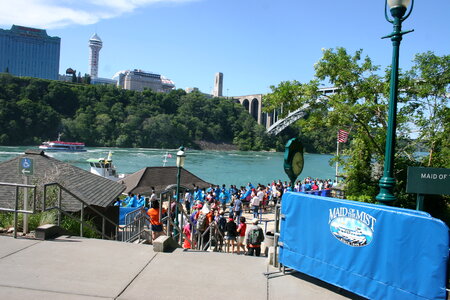 Maid of the Mist boat tour in Niagara Falls photo