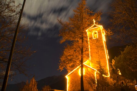 Christmas lights religion religious