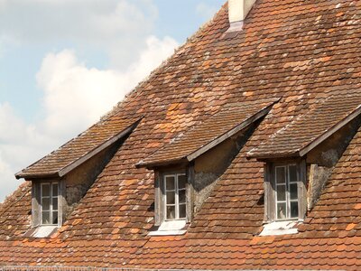 House building roofing photo