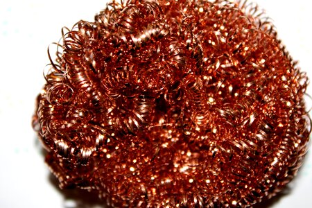 Copper metal metallic