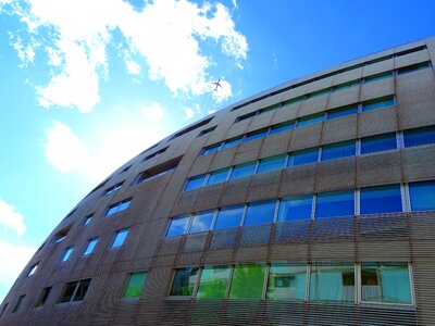 Architecture building cloud