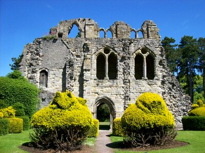 History historical ruins