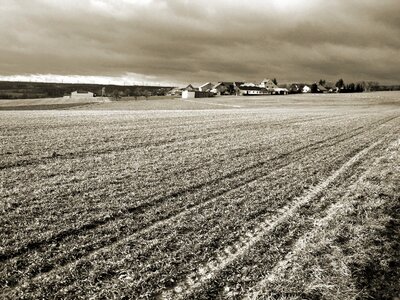 Barn house rustic photo