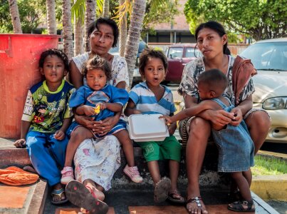 Homelessness in Venezuela photo