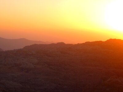 Travel middle east backlighting