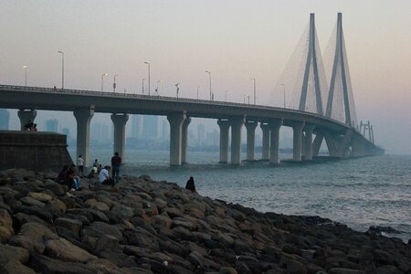 Bridge architecture mumbai photo