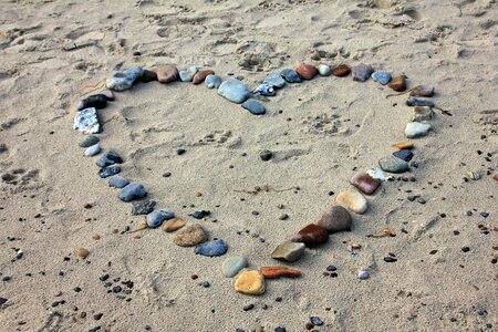Heart love vacations