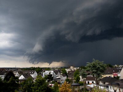 Clouds sky thunder photo