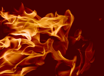 Red Flames photo