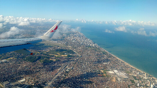 Approaching to Recife, Brazil photo