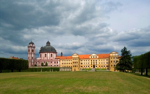 Jaroměřice castle baroque